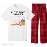 Trump I Love That Chart Pajama Set thumb 0