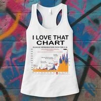 Trump I Love That Chart Women's Tank Top thumb 3