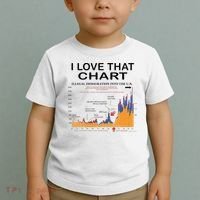 Trump I Love That Chart Toddler T-Shirt thumb 2