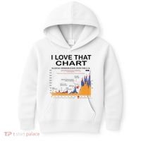 Trump I Love That Chart Kids Hoodie thumb 0