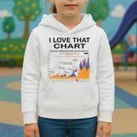 Trump I Love That Chart Kids Hoodie thumb 3