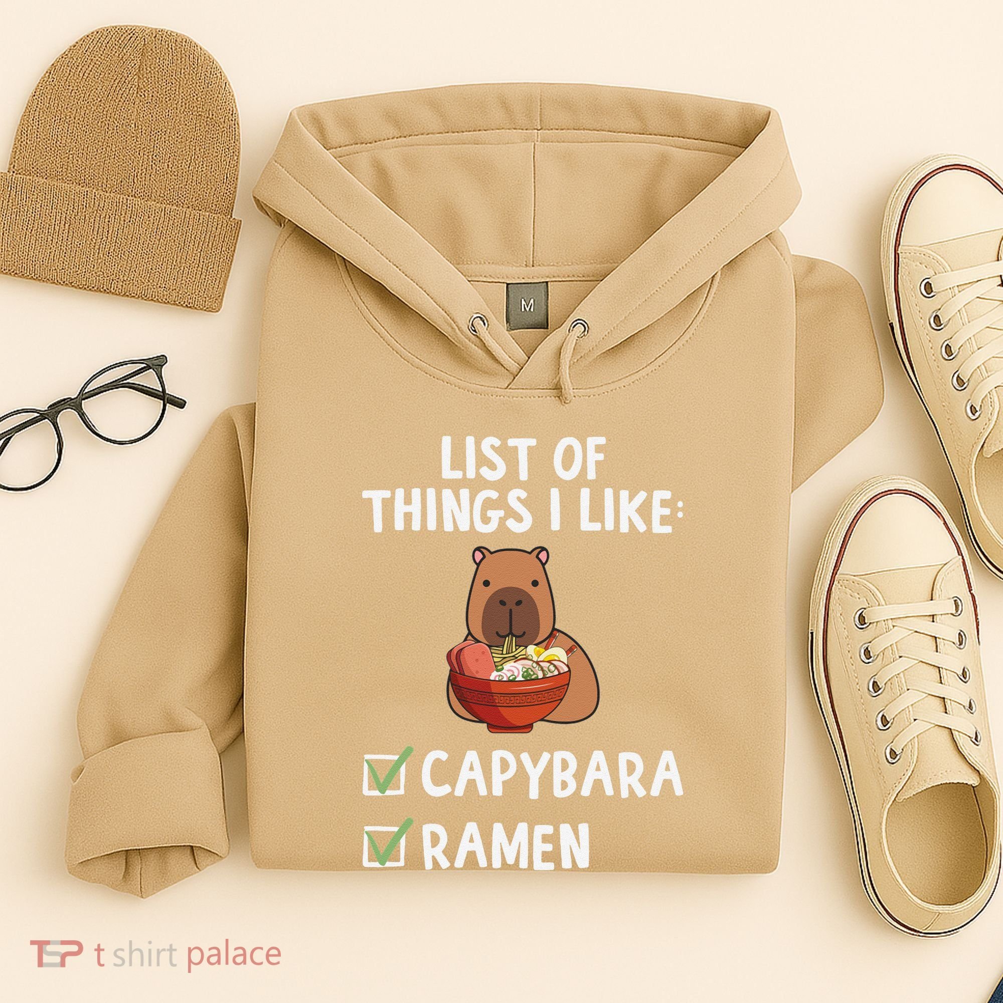 Things I Like Capybara Lover Capybara Girl Capybara Boy Hoodie