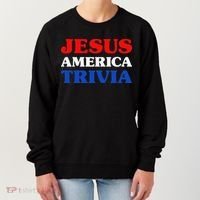 Trivia I Love Trivia Jesus And Trivia For Trivia Night Women's Sweatshirt thumb 0