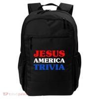 Trivia I Love Trivia Jesus And Trivia For Trivia Night Backpack thumb 0