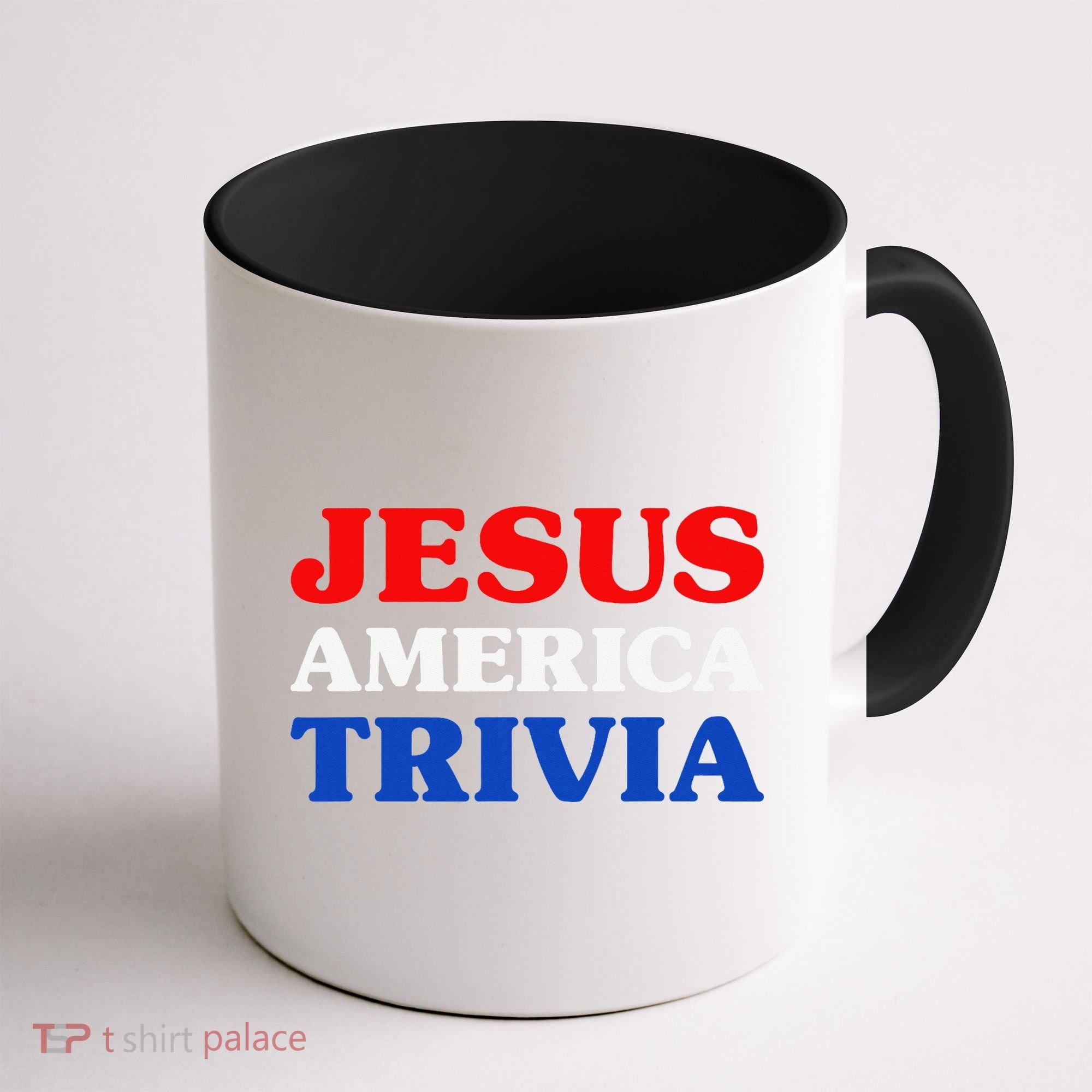 Trivia I Love Trivia Jesus And Trivia For Trivia Night Coffee Mug
