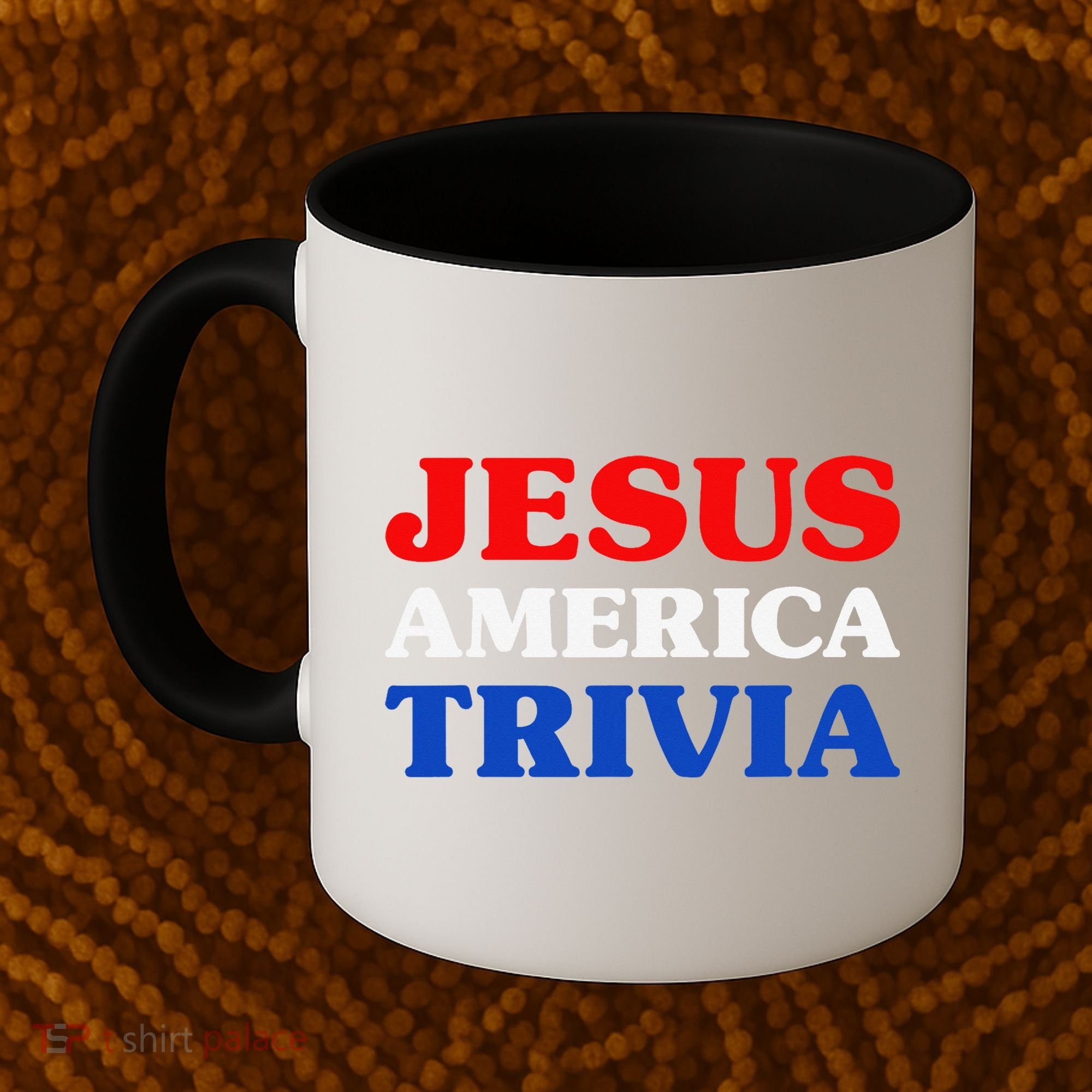Trivia I Love Trivia Jesus And Trivia For Trivia Night Coffee Mug