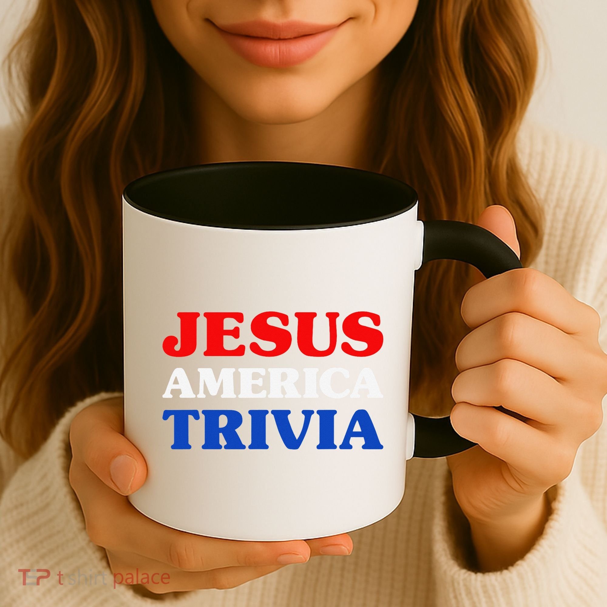 Trivia I Love Trivia Jesus And Trivia For Trivia Night Coffee Mug