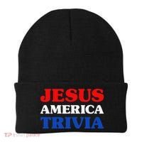 Trivia I Love Trivia Jesus And Trivia For Trivia Night Beanie thumb 0