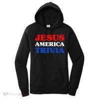 Trivia I Love Trivia Jesus And Trivia For Trivia Night Women's Hoodie thumb 0
