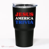 Trivia I Love Trivia Jesus And Trivia For Trivia Night Tumbler thumb 0