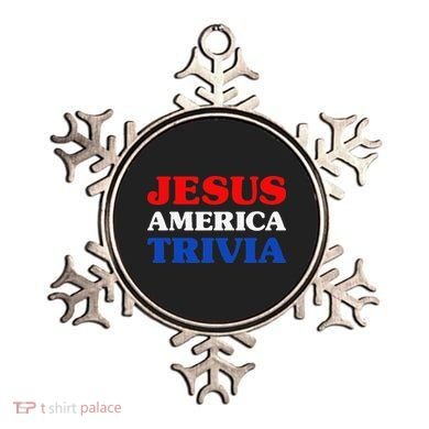 Trivia I Love Trivia Jesus And Trivia For Trivia Night Ornament