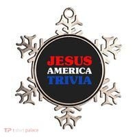 Trivia I Love Trivia Jesus And Trivia For Trivia Night Ornament thumb 0