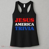 Trivia I Love Trivia Jesus And Trivia For Trivia Night Women's Tank Top thumb 3