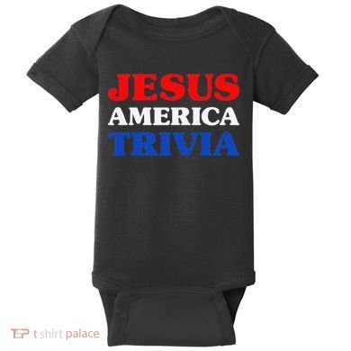 Trivia I Love Trivia Jesus And Trivia For Trivia Night Baby Bodysuit