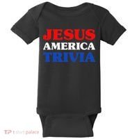 Trivia I Love Trivia Jesus And Trivia For Trivia Night Baby Bodysuit thumb 0