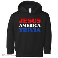 Trivia I Love Trivia Jesus And Trivia For Trivia Night Toddler Hoodie thumb 0