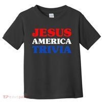 Trivia I Love Trivia Jesus And Trivia For Trivia Night Toddler T-Shirt thumb 0