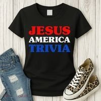 Trivia I Love Trivia Jesus And Trivia For Trivia Night Women's T-Shirt thumb 3