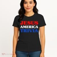 Trivia I Love Trivia Jesus And Trivia For Trivia Night Women's T-Shirt thumb 4