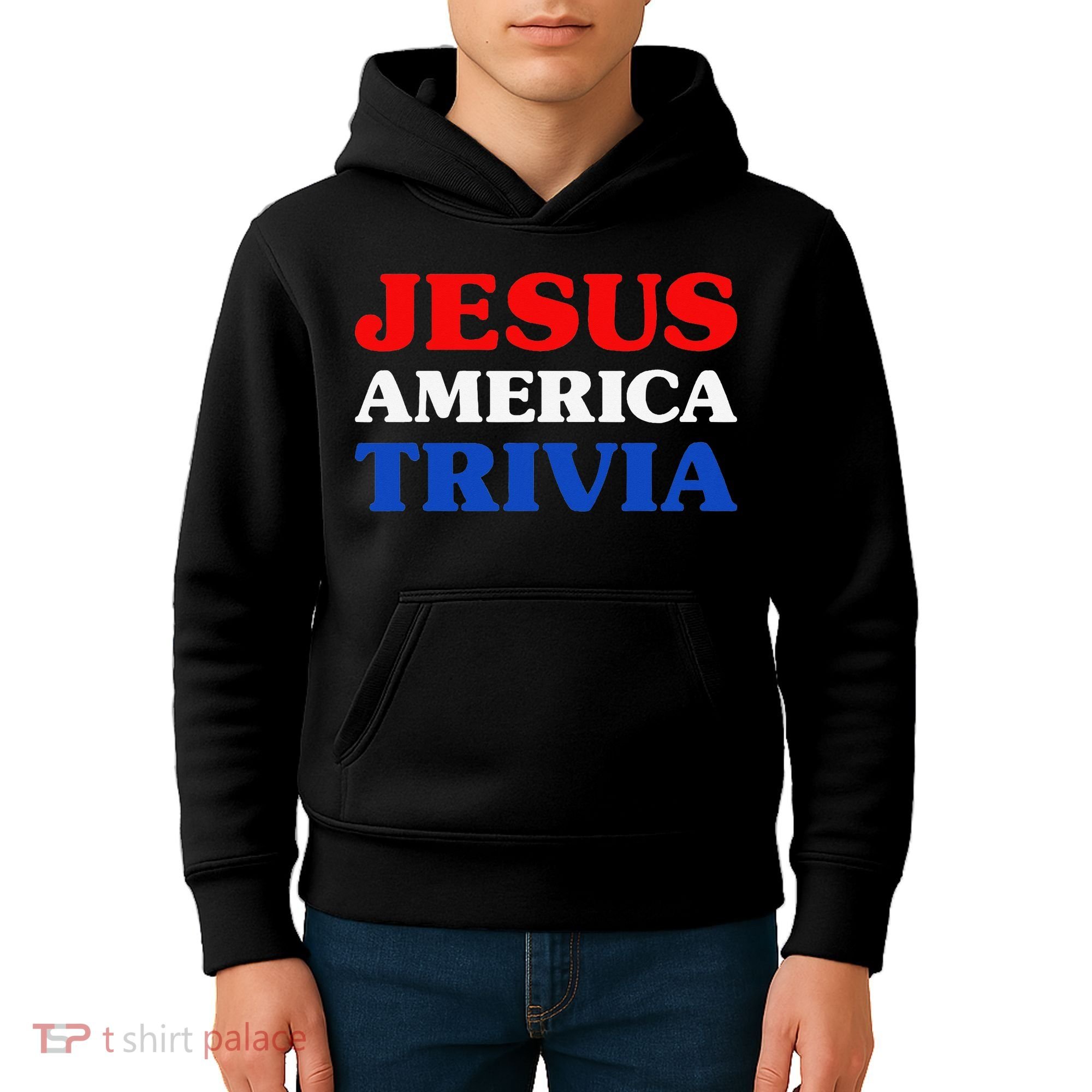 Trivia I Love Trivia Jesus And Trivia For Trivia Night Kids Hoodie