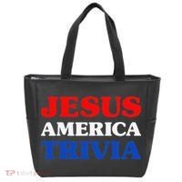 Trivia I Love Trivia Jesus And Trivia For Trivia Night Tote Bag thumb 0