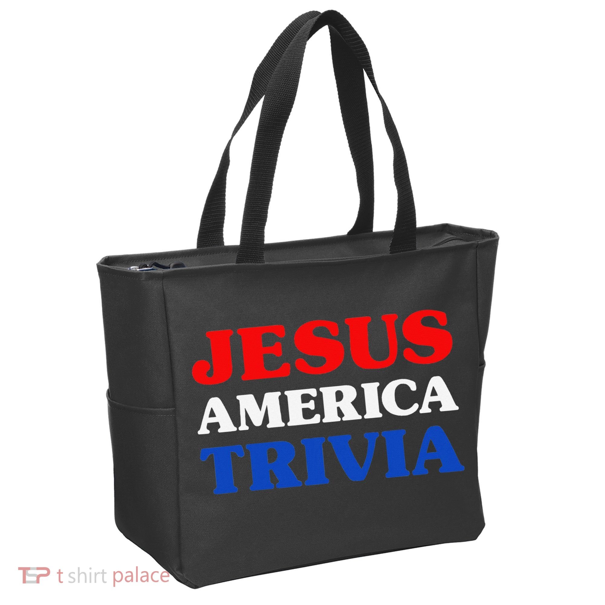 Trivia I Love Trivia Jesus And Trivia For Trivia Night Tote Bag