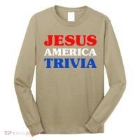 Trivia I Love Trivia Jesus And Trivia For Trivia Night Long Sleeve Shirt thumb 0
