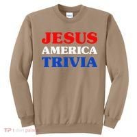 Trivia I Love Trivia Jesus And Trivia For Trivia Night Sweatshirt thumb 0