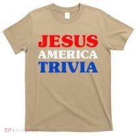 Trivia I Love Trivia Jesus And Trivia For Trivia Night T-Shirt thumb 0