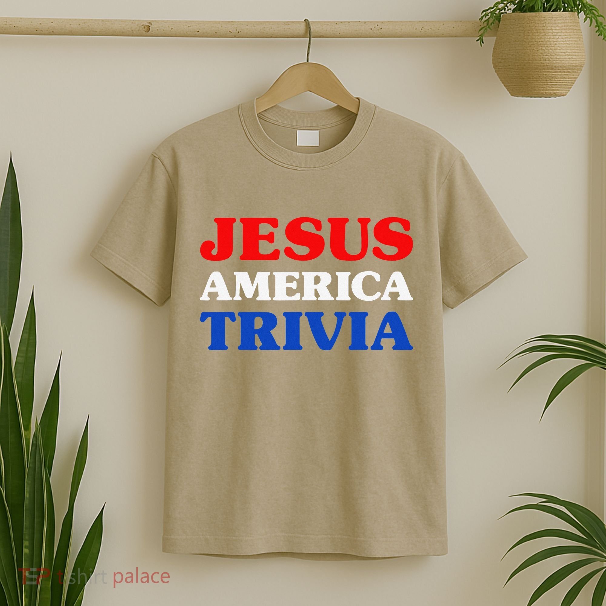 Trivia I Love Trivia Jesus And Trivia For Trivia Night T-Shirt