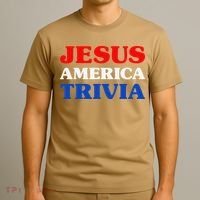 Trivia I Love Trivia Jesus And Trivia For Trivia Night T-Shirt thumb 3