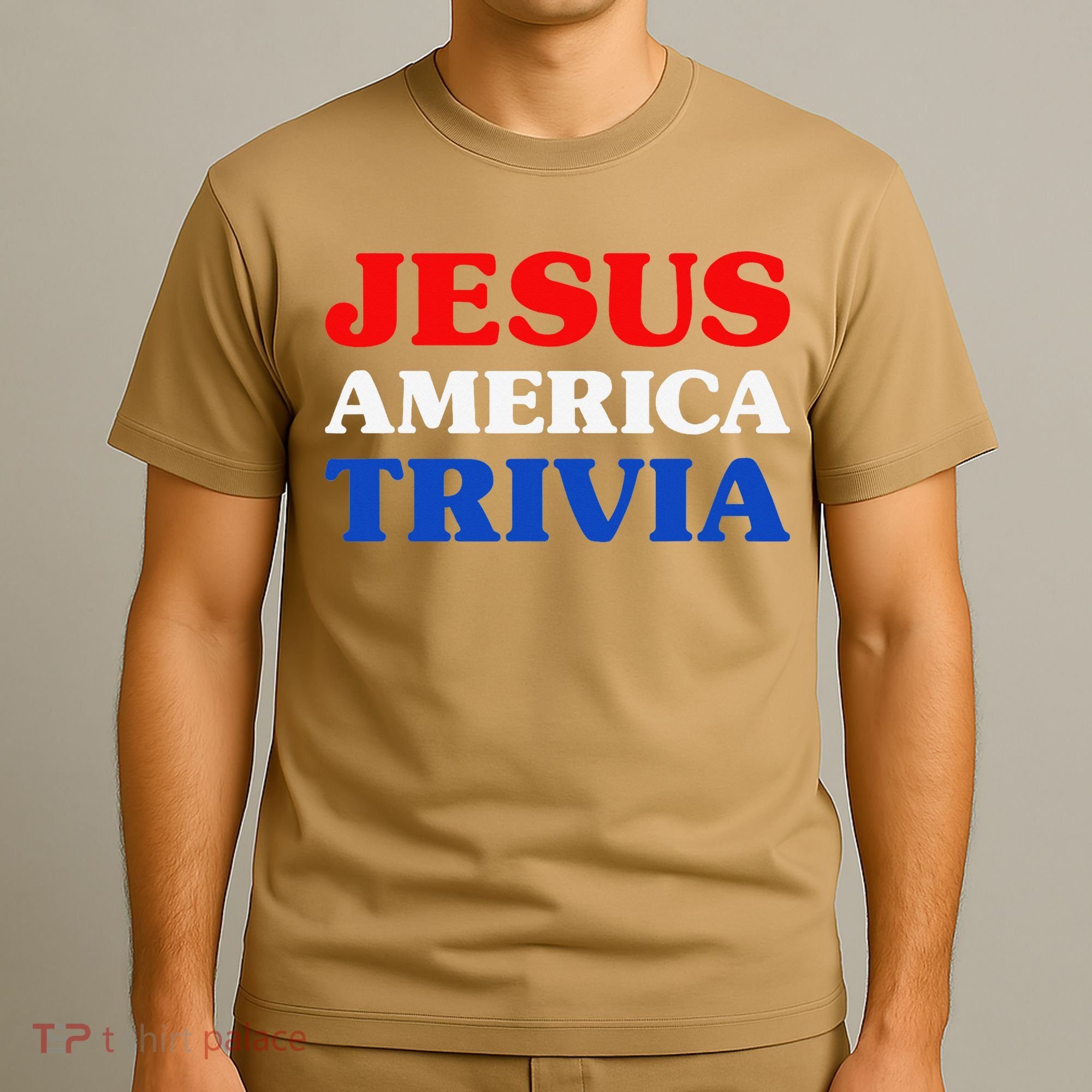 Trivia I Love Trivia Jesus And Trivia For Trivia Night T-Shirt