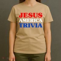 Trivia I Love Trivia Jesus And Trivia For Trivia Night T-Shirt thumb 4