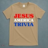 Trivia I Love Trivia Jesus And Trivia For Trivia Night T-Shirt thumb 5