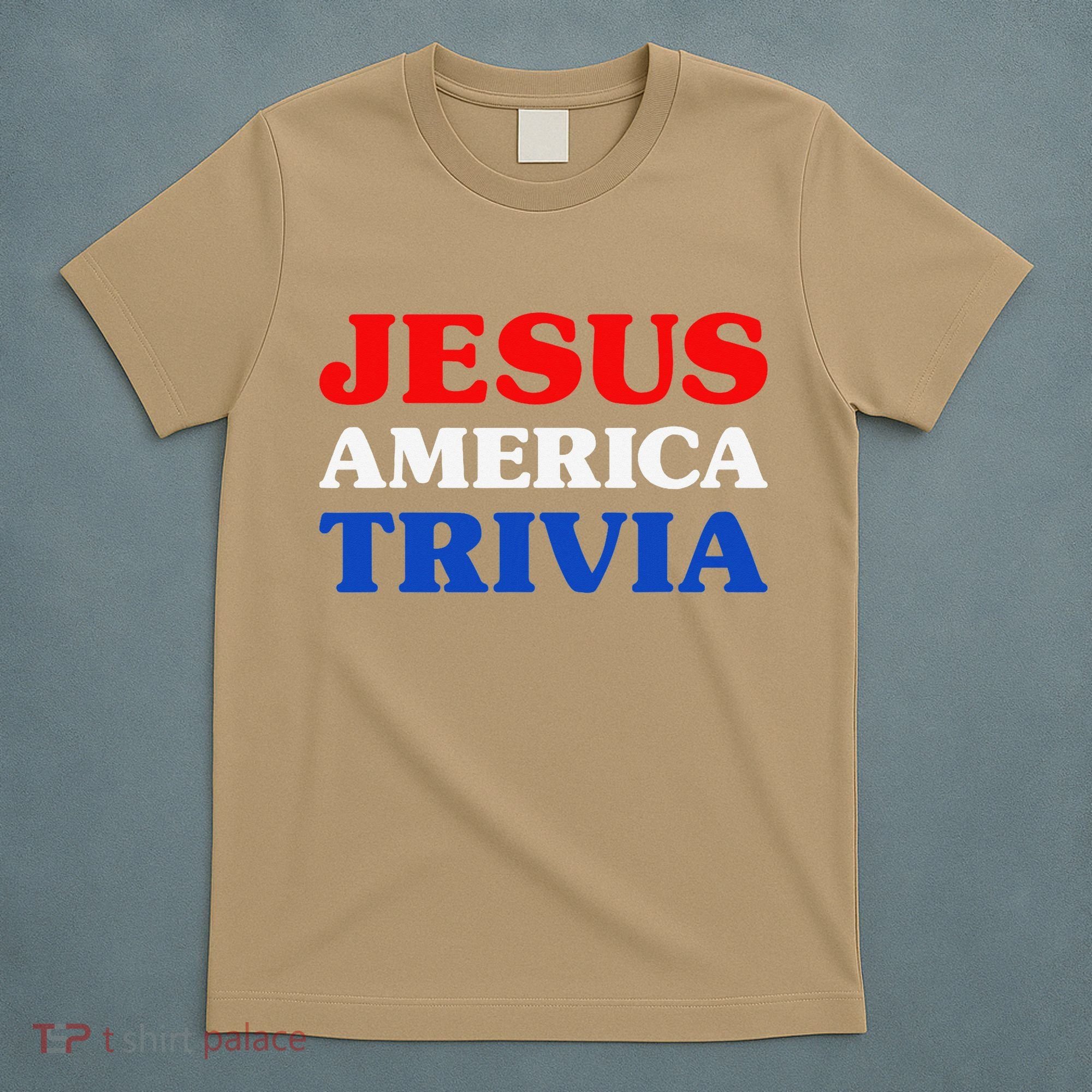Trivia I Love Trivia Jesus And Trivia For Trivia Night T-Shirt