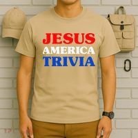 Trivia I Love Trivia Jesus And Trivia For Trivia Night T-Shirt thumb 6