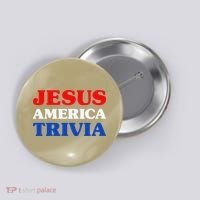 Trivia I Love Trivia Jesus And Trivia For Trivia Night Button thumb 0