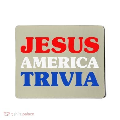 Trivia I Love Trivia Jesus And Trivia For Trivia Night Mousepad