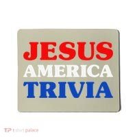 Trivia I Love Trivia Jesus And Trivia For Trivia Night Mousepad thumb 0