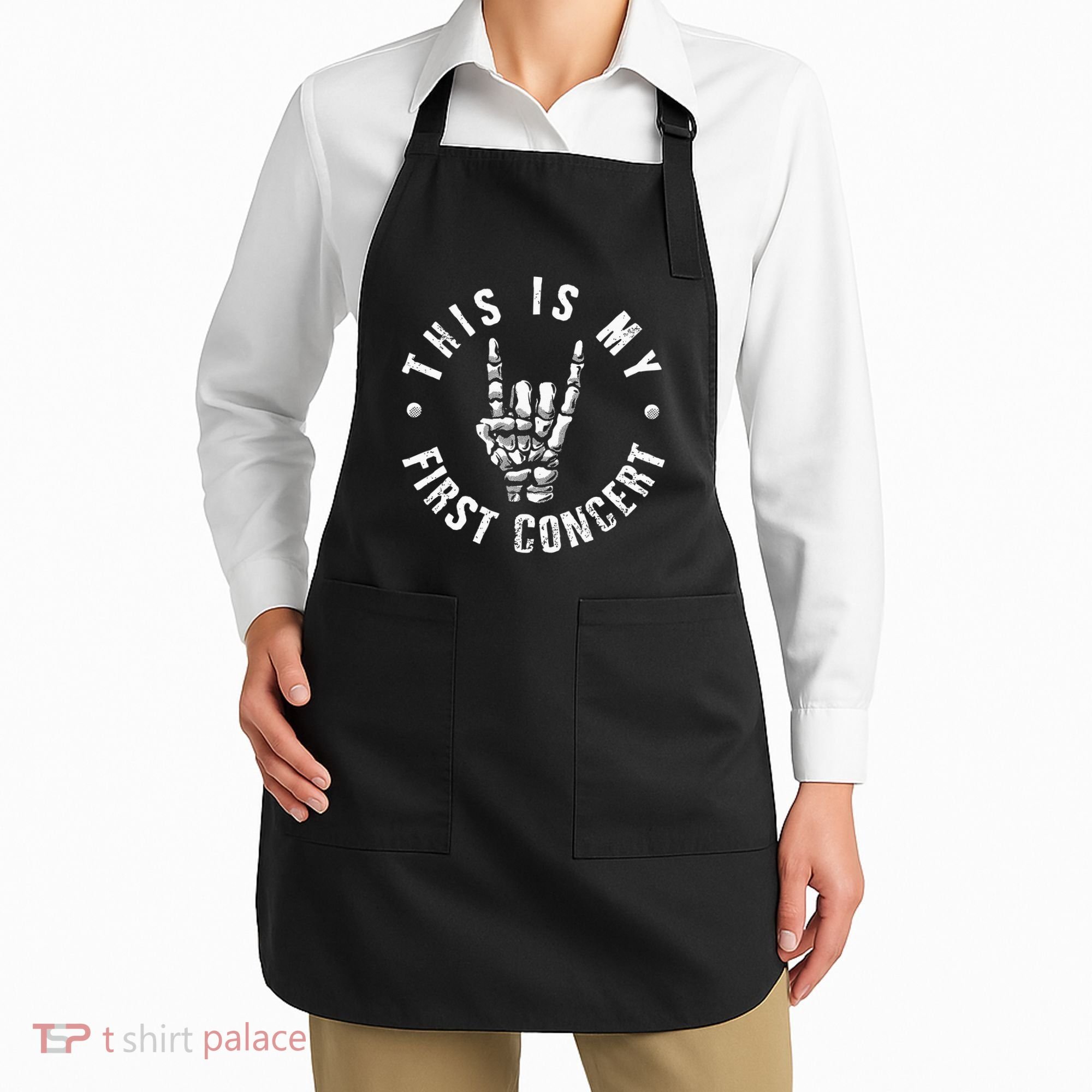 This Is My First Concert Apron