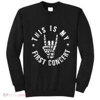 This Is My First Concert Sweatshirt thumb 0
