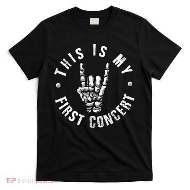 This Is My First Concert T-Shirt