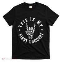 This Is My First Concert T-Shirt thumb 0