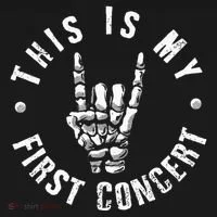 This Is My First Concert Bucket Hat thumb 4