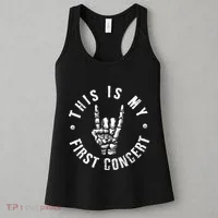 This Is My First Concert Women's Tank Top thumb 3