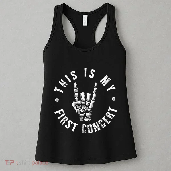 This Is My First Concert Women's Tank Top