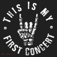 This Is My First Concert Hat thumb 2