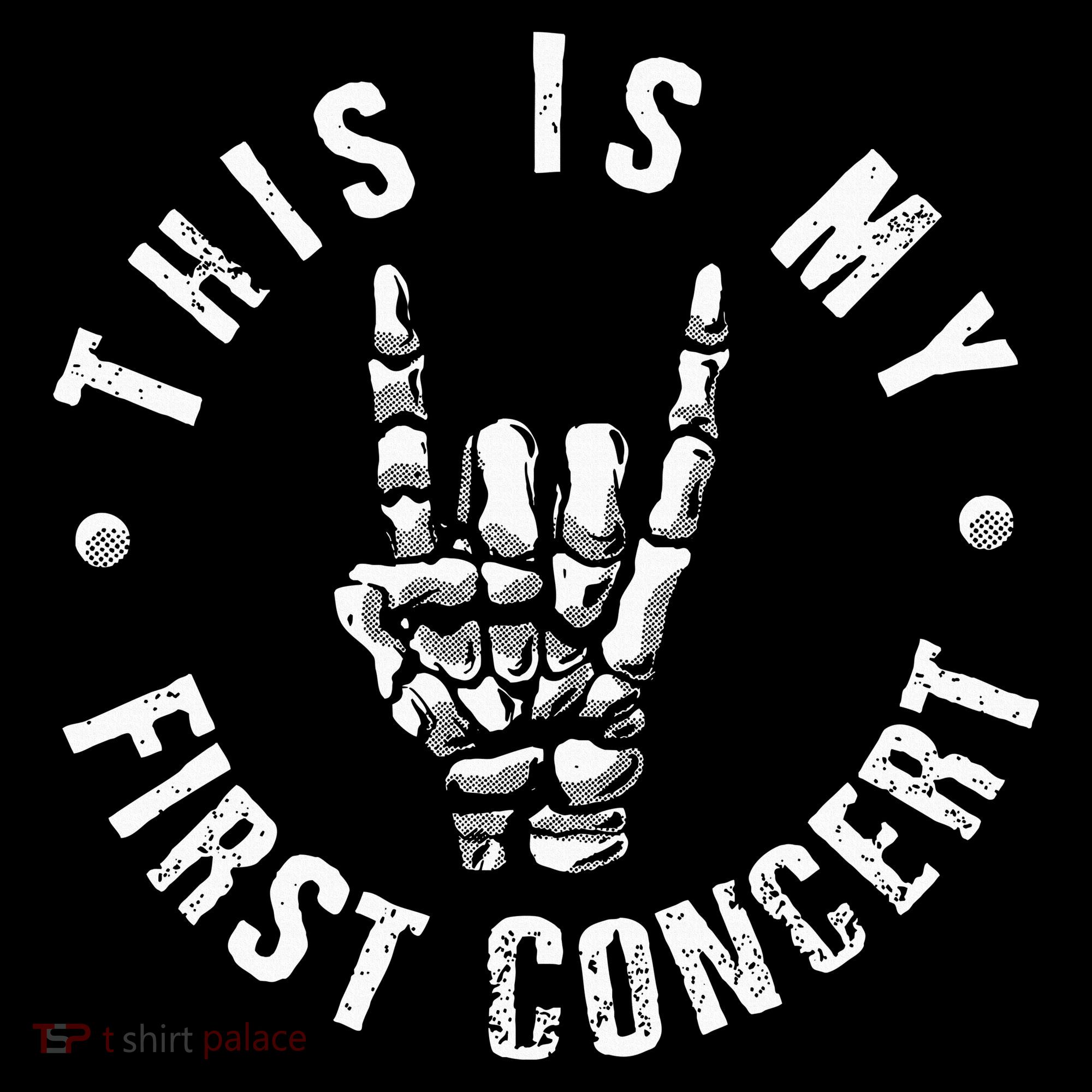This Is My First Concert Toddler Hoodie