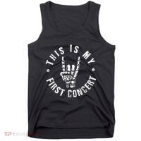This Is My First Concert Tank Top thumb 0