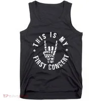 This Is My First Concert Tank Top thumb 0